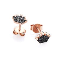 Boucles d'oreilles Marcello Pane Femme in Argent ORMS 025 - ORMS 025